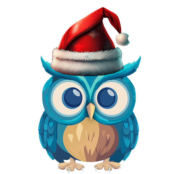 DeltaClaims Owl Mascot